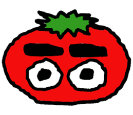 fresh tomato sticker #8053692
