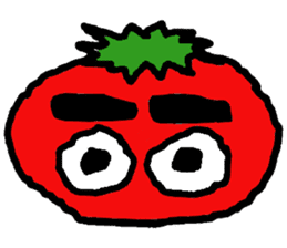 fresh tomato sticker #8053692