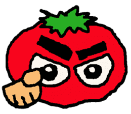 fresh tomato sticker #8053693