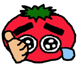 fresh tomato sticker #8053695