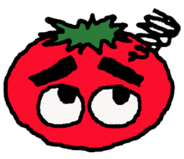 fresh tomato sticker #8053696