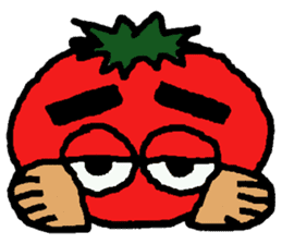 fresh tomato sticker #8053697