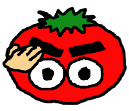 fresh tomato sticker #8053698