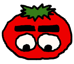 fresh tomato sticker #8053699
