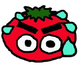 fresh tomato sticker #8053702