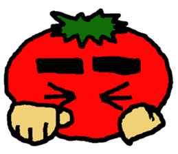 fresh tomato sticker #8053703