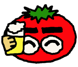 fresh tomato sticker #8053704