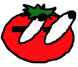 fresh tomato sticker #8053706