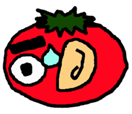 fresh tomato sticker #8053707