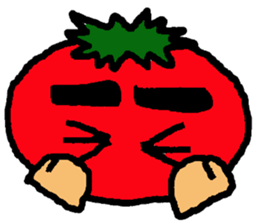 fresh tomato sticker #8053708