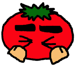 fresh tomato sticker #8053708