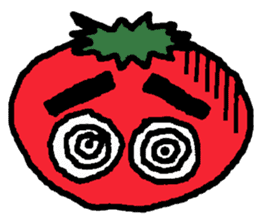 fresh tomato sticker #8053711