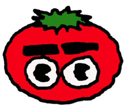 fresh tomato sticker #8053712