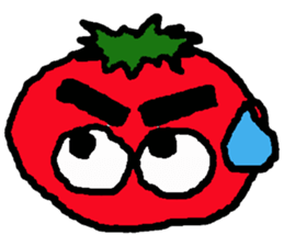 fresh tomato sticker #8053713