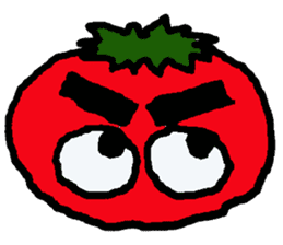 fresh tomato sticker #8053714