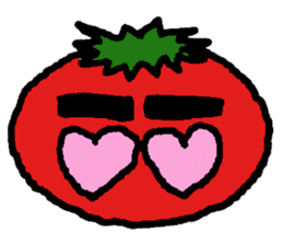 fresh tomato sticker #8053717