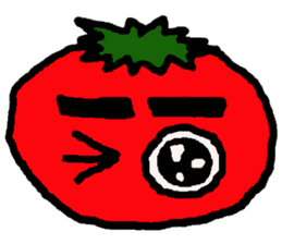 fresh tomato sticker #8053718