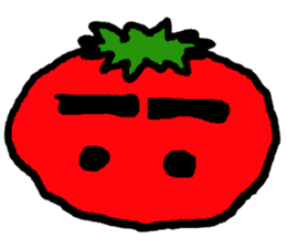 fresh tomato sticker #8053719
