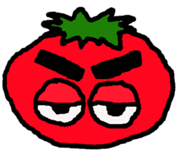 fresh tomato sticker #8053720