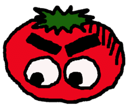 fresh tomato sticker #8053721