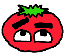 fresh tomato sticker #8053722