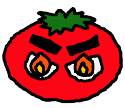 fresh tomato sticker #8053723