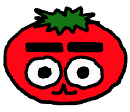 fresh tomato sticker #8053724
