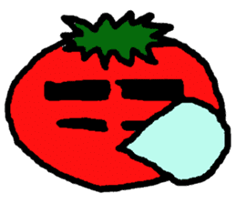fresh tomato sticker #8053725