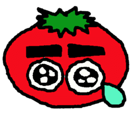fresh tomato sticker #8053726