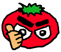 fresh tomato sticker #8053727