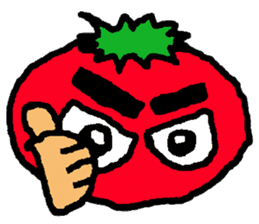 fresh tomato sticker #8053727