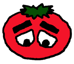 fresh tomato sticker #8053728