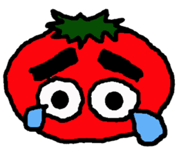 fresh tomato sticker #8053729