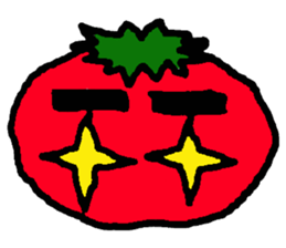 fresh tomato sticker #8053730