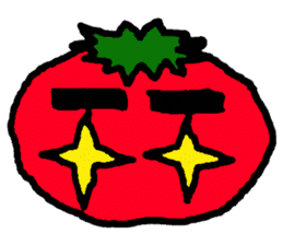 fresh tomato sticker #8053730