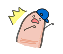 Fingers Fingers sticker #8054054