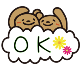 kumakumo LOVE version sticker #8054100