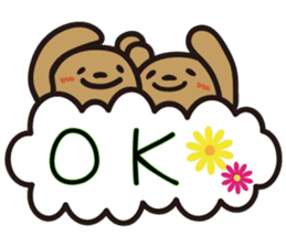 kumakumo LOVE version sticker #8054100