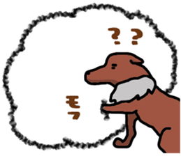 The sheep which escaped sticker #8054229