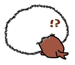 The sheep which escaped sticker #8054230