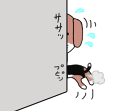 I beagle dog 3rd sticker #8054353