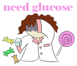 Elements, Compounds & Nutrients sticker #8054453