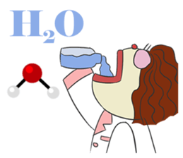 Elements, Compounds & Nutrients sticker #8054456