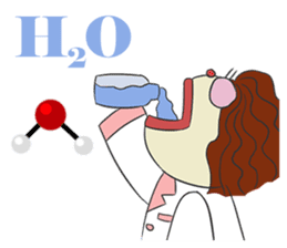 Elements, Compounds & Nutrients sticker #8054456