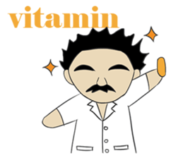 Elements, Compounds & Nutrients sticker #8054457