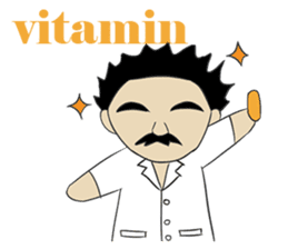 Elements, Compounds & Nutrients sticker #8054457