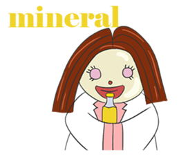 Elements, Compounds & Nutrients sticker #8054458