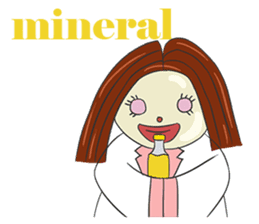 Elements, Compounds & Nutrients sticker #8054458