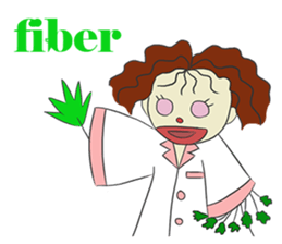 Elements, Compounds & Nutrients sticker #8054461