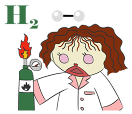 Elements, Compounds & Nutrients sticker #8054463